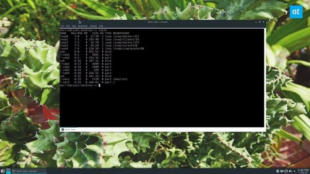 How to find hard drive info on Linux смотреть онлайн