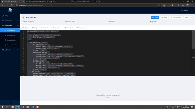 What's new in PowerShell Universal v1.3 смотреть онлайн