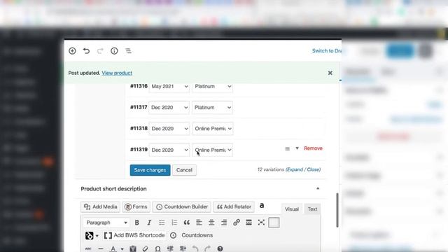 WooCommerce Error: sorry this product is unavailable. please choose a different combination [SOLVED смотреть онлайн