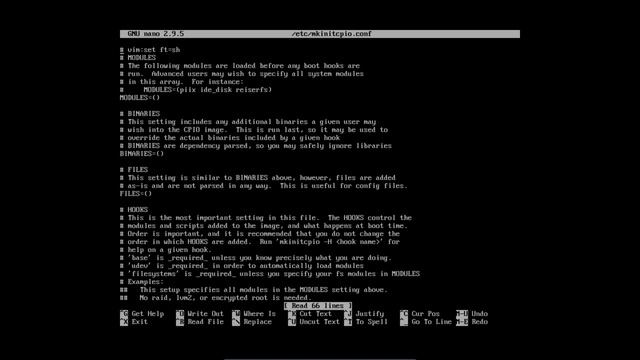 Arch Linux : 20 initramfs and mkinitcpio смотреть онлайн