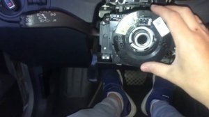 Новая контактная группа замка зажигания на Поло седан 2015