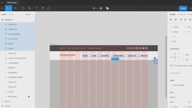 Figma Web Design Tutorial | Web Design in Figma | Website Design (Part-1) смотреть онлайн