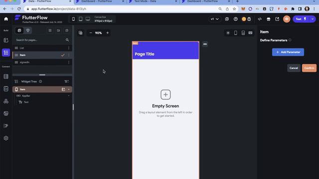 01 - Как отобразить данные из базы Firebase в вашем приложении FlutterFlow на русском смотреть онлайн