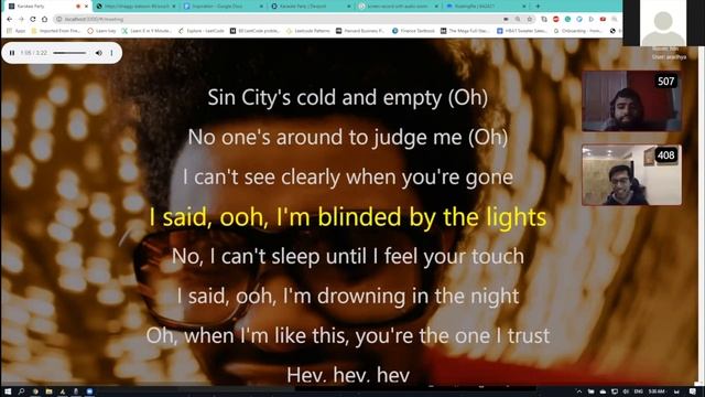 Karaoke Party: Hack The North 2021 смотреть онлайн