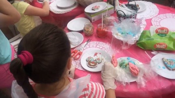 Мастер-класс Роспись пряников от AlexGrim Studio