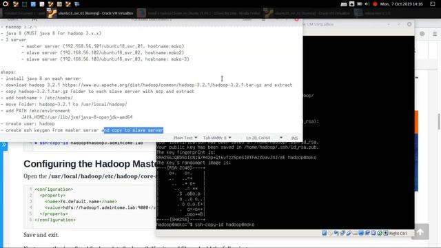 How to install hadoop cluster/multi node on ubuntu server 18.04 смотреть онлайн