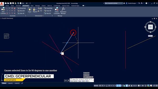 How much PARAMETRIC CONSTRAINTS are useful in AutoCAD?? смотреть онлайн