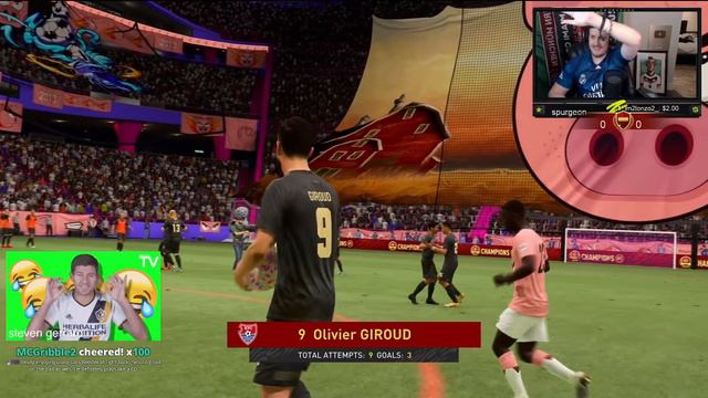 HE'S ACTUALLY CRACKED! 90 MOMENTS GIROUD PLAYER REVIEW! FIFA 21 Ultimate Team смотреть онлайн