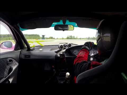 Toyota Levin на гоночных треках России.