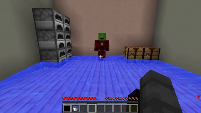 How Mikey and JJ Became a SUPERHERO ? - Minecraft (Maizen) смотреть онлайн