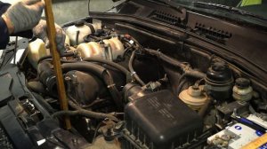 Как правильно натянуть ремень генератора на Шевроле Нива, Лада Нива