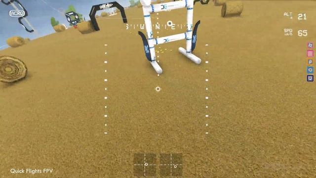 Liftoff FPV Drone Racing - RSC Race 1 смотреть онлайн