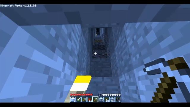 ПРОКЛЯТАЯ ВЕРСИЯ МАЙНКРАФТА 1. 2.3.03 Альфа ЗДЕСЬ НУЛЛ, ХЕРОБРИН И ДРУГАЯ ФИГНЯ