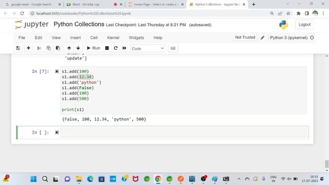 Python Set | Python Tutorial || Python for Beginners || Silan Software || pythontpoints.com смотреть онлайн