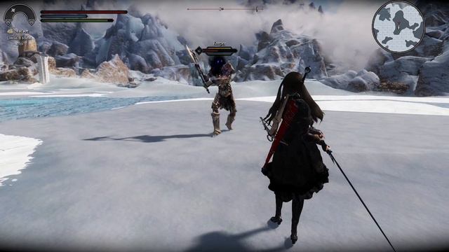 SKYRIM SE: Vindictus Delia Animation MCO