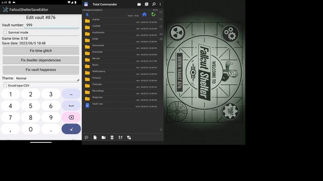 Fallout Shelter Save Editor Android 13