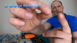 ТОП 5: ЛУЧШИЕ приманки для МИКРОДЖИГА и НАНОДЖИГА. Лови окуня, щуку и другую рыбу.