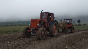 Трактор Т40  буксует Трактор Т 16 | Сломался матор трактора Т 16  | Тракторы