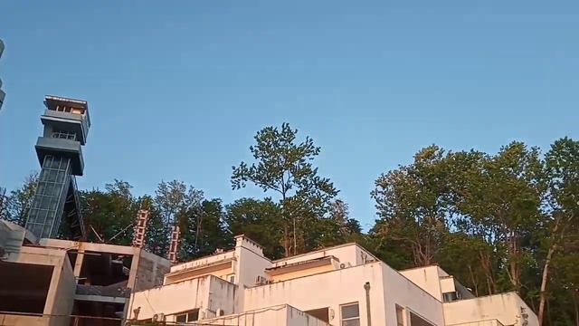 Сочи, 13 мая 2020 года. Закат и начало шторма. смотреть онлайн