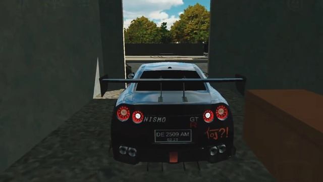 MY FAV CAR NISSAN SKYLINE GT-R34 X NISSAN GT-R35 | CINEMATIC | CAR PARKING MULTIPLAYER | INDONESIA