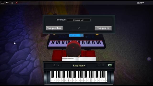 Crab Rave by: Noisestorm on a ROBLOX piano. смотреть онлайн