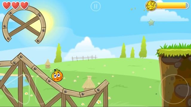КРАСНЫЙ ШАРИК 4 как открыть шарик ДЕТСКИЙ ЛЕТСПЛЕЙ ВИДЕО RED BALL 4 game смотреть онлайн