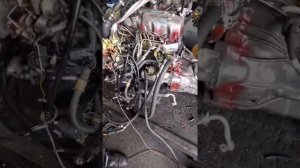 Тестирование двигателя 4d56 Mitsubishi Pajero