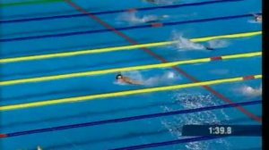 Майкл Фелпс баттерфляй 2007 из-под воды