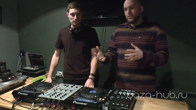 Занятия по классическому диджеингу в Hub. Dj KSKY смотреть онлайн