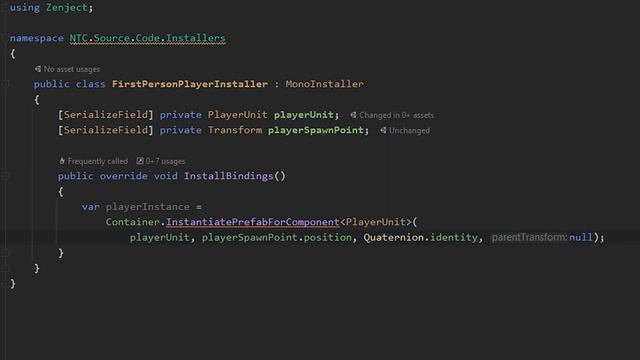 Подробный урок по Zenject в Unity. DI Container смотреть онлайн