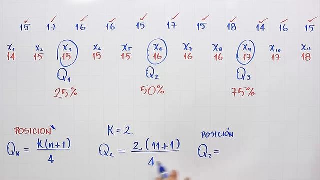 Cuartiles introducción | Qué son y como encontrarlos en datos sin agrupar смотреть онлайн