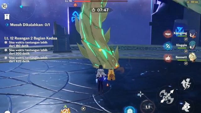 C0 Neuvillette Freeze - C0 Yelan National Spiral Abyss 4.4 Floor 12 [Genshin Impact] смотреть онлайн