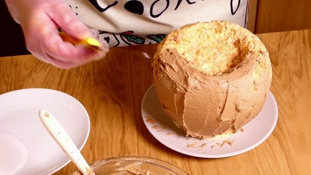 ЭТО ТОРТ!!! Без мастики ? Горшок с фиалками ? Вкусно до последней крошки ? смотреть онлайн