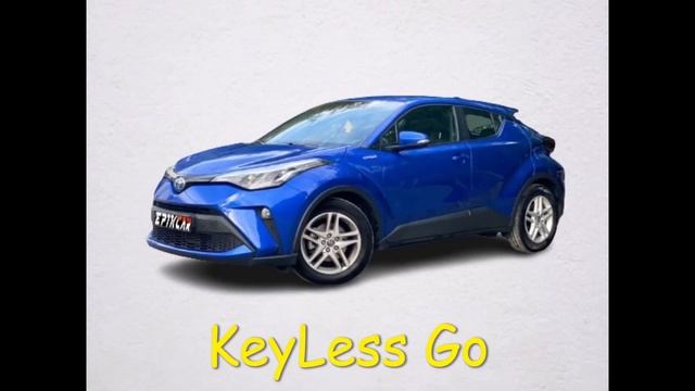 Toyota C HR 1.8 Hybrid Comfort - EpikCar Consultoria Automóvel смотреть онлайн