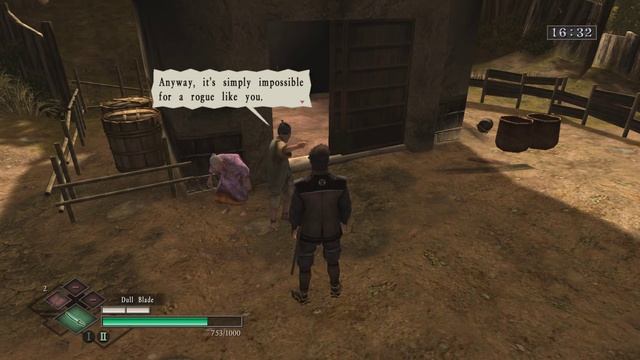 Играем в Way of the Samurai 3 смотреть онлайн