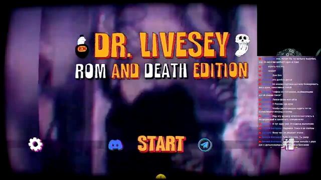 Играем в DR LIVESEY ROM AND DEATH EDITION (01/03/23) смотреть онлайн
