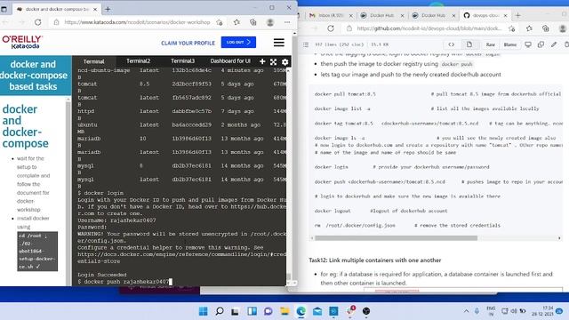 NCD1221H017 DOCKER task смотреть онлайн