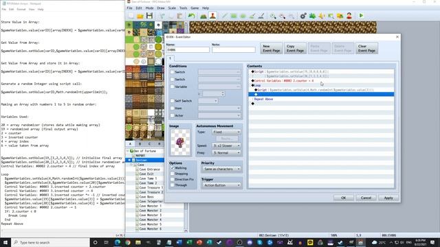 RPGMaker MV Array Tutorial and Examples смотреть онлайн
