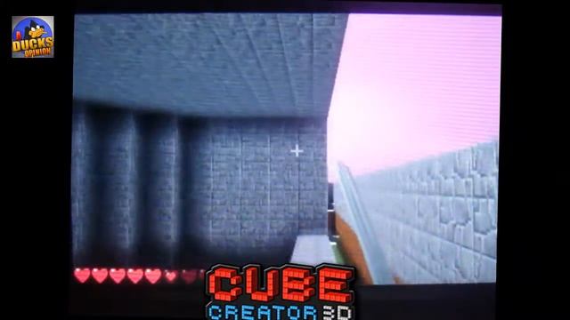 Cube Creator 3D Pt21: Best Castle EVER!! (Nintendo 3ds) смотреть онлайн