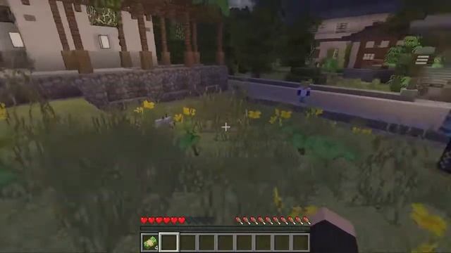ВСТРЕТИЛ ДЕВУШКУ В ЛЕСУ МАЙНКРАФТ СЕРИАЛ MINECRAFT смотреть онлайн