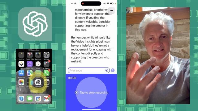 Lawyers Who Use ChatGPT for iPhone and Whisper AI ['Speech to Text'] Are True Road Warriors! смотреть онлайн