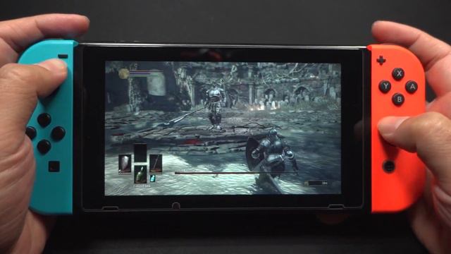 Dark Souls 3 On Nintendo Switch смотреть онлайн