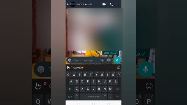 Whatsapp message send new keys😯 смотреть онлайн
