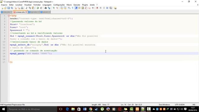 Acentuação no PHP, MYSQL e HTML смотреть онлайн
