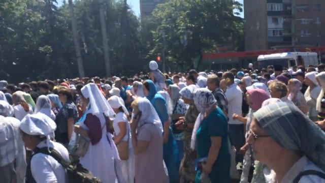 Крестный ход с иконой "Знамение". Курск 2016. Ч. 3. смотреть онлайн