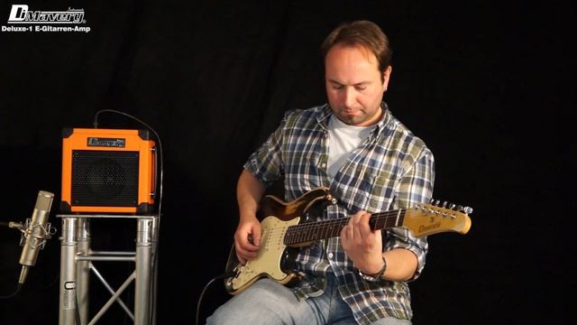 DIMAVERY Deluxe-1 E-Gitarren-Amp смотреть онлайн