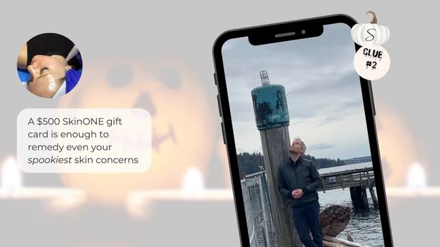 SkinONE Halloween White Pumpkin Hunt | WIN a $500 Gift Card! смотреть онлайн