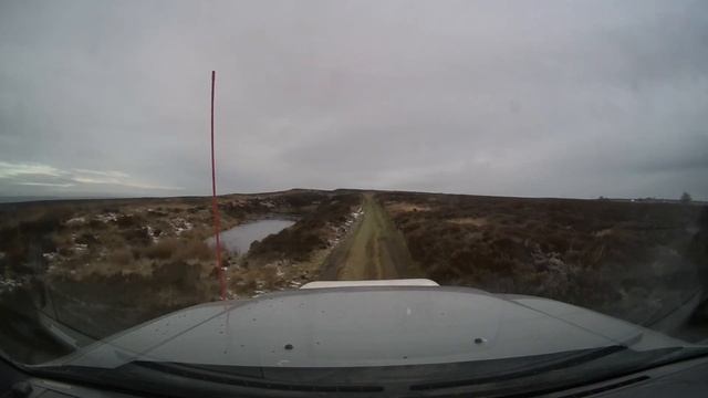 Traversing Cow Wath Bank in Goathland: A Green Laning Adventure in the North Yorkshire Moors смотреть онлайн