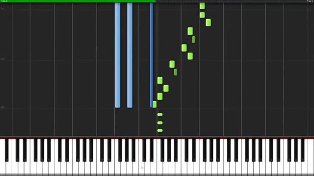 Sonata No 17 in B flat Major 1st Movement Wolfgang Amadeus Mozart Piano Tutorial Synthesia смотреть онлайн
