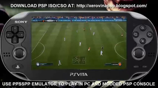 Descargar FIFA 17 PSP ISO CSO Para PPSSPP Emulador
